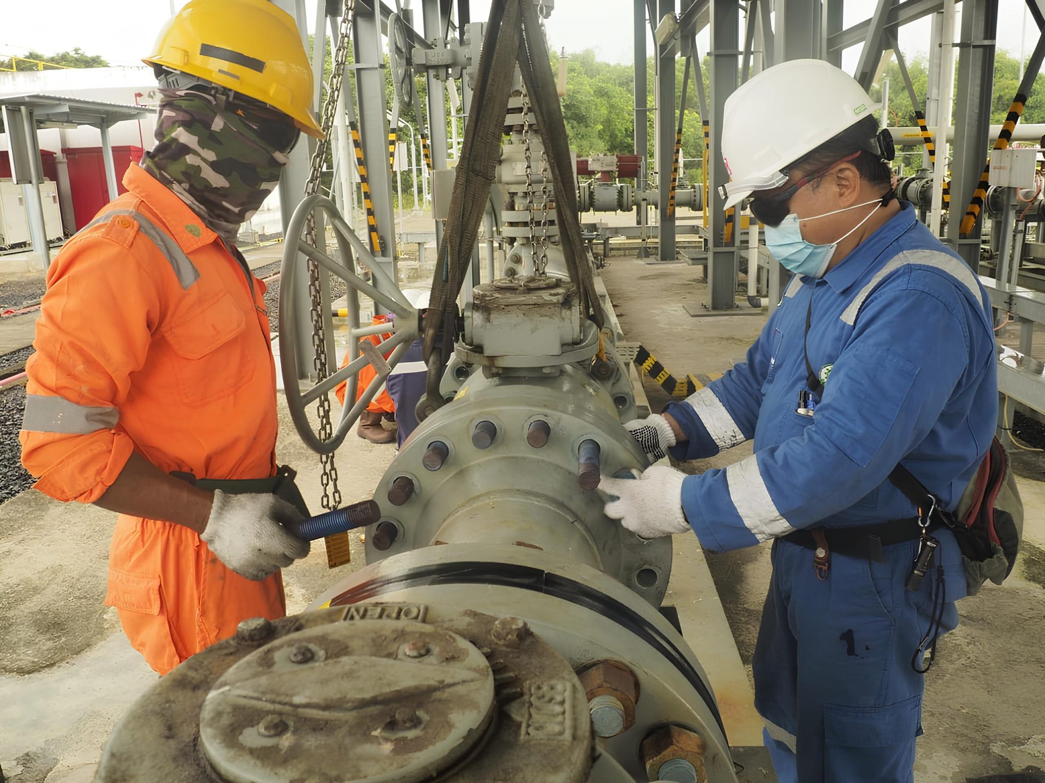 Atamora Project Bolt Tightening and Cold Cutting for Offshore WHP ...