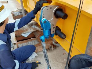Jasa Perbaikan Service dan Rekondisi Pompa Hydraulic