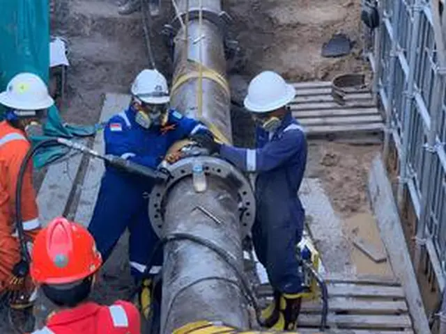 Jasa Cold Cutting Pipe Terbaik di Aceh